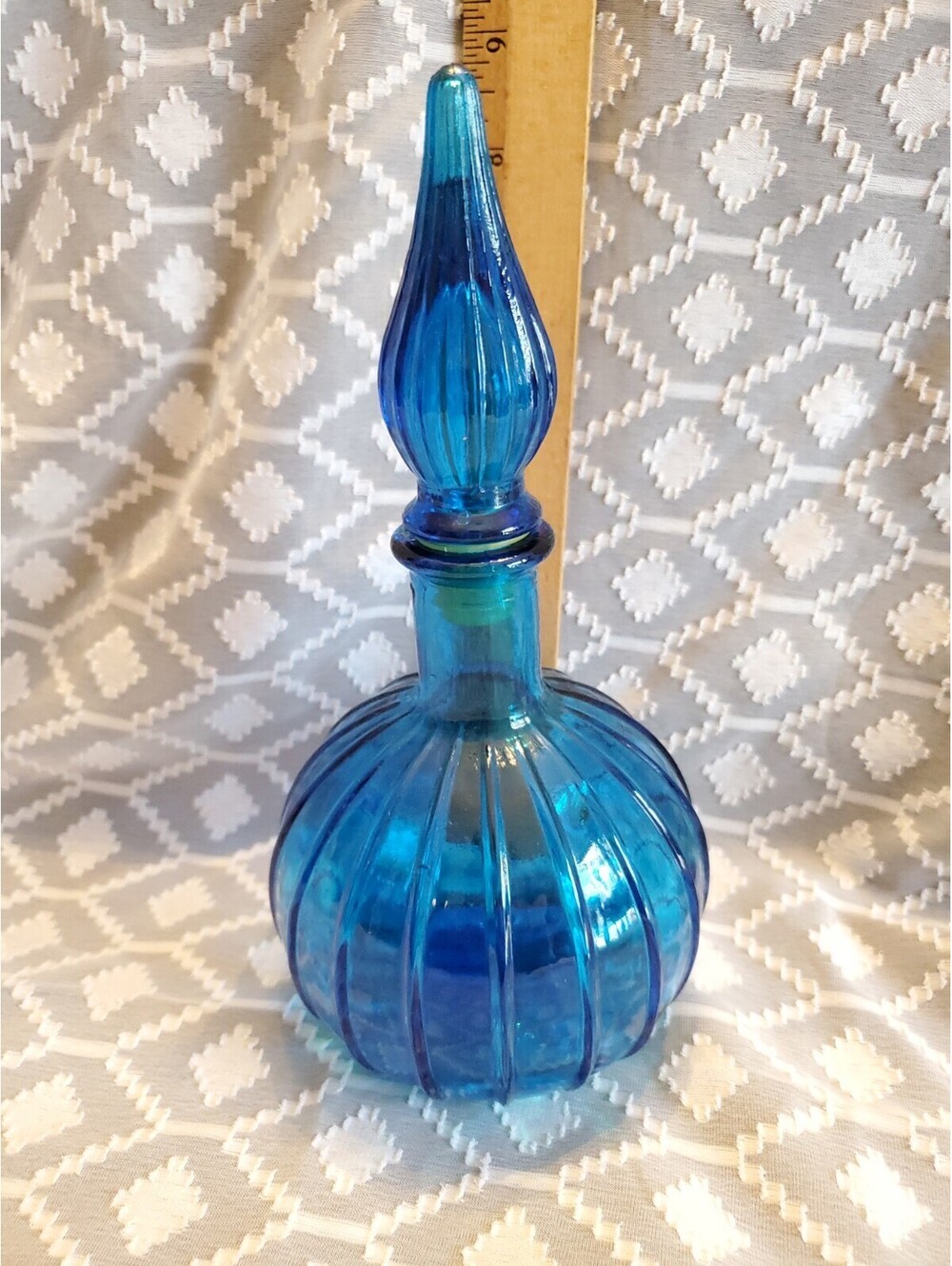 MCM Empoli Ribbed Genie Bottle Decanter